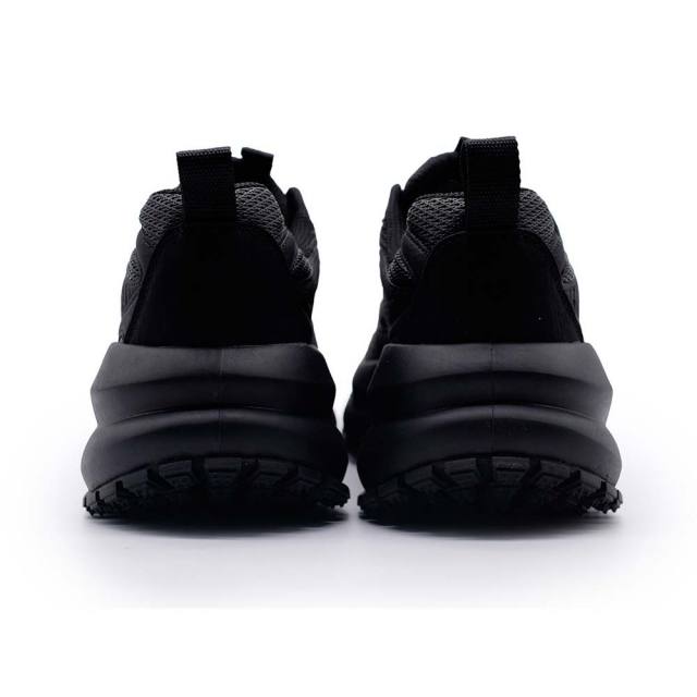 ディストーション ミスフィット DISTORTION MISFIT BLACK メンズ スニーカー 7cm 厚底スニーカー 黒 トールシューズ シークレットシューズ シークレットスニーカー 上げ底靴 身長up 厚底靴 身長盛れる ボリューム感 スタイルアップ 幅広 軽量 DIS25F0003-BK