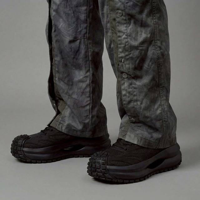 ディストーション ミスフィット DISTORTION MISFIT BLACK メンズ スニーカー 7cm 厚底スニーカー 黒 トールシューズ シークレットシューズ シークレットスニーカー 上げ底靴 身長up 厚底靴 身長盛れる ボリューム感 スタイルアップ 幅広 軽量 DIS25F0003-BK