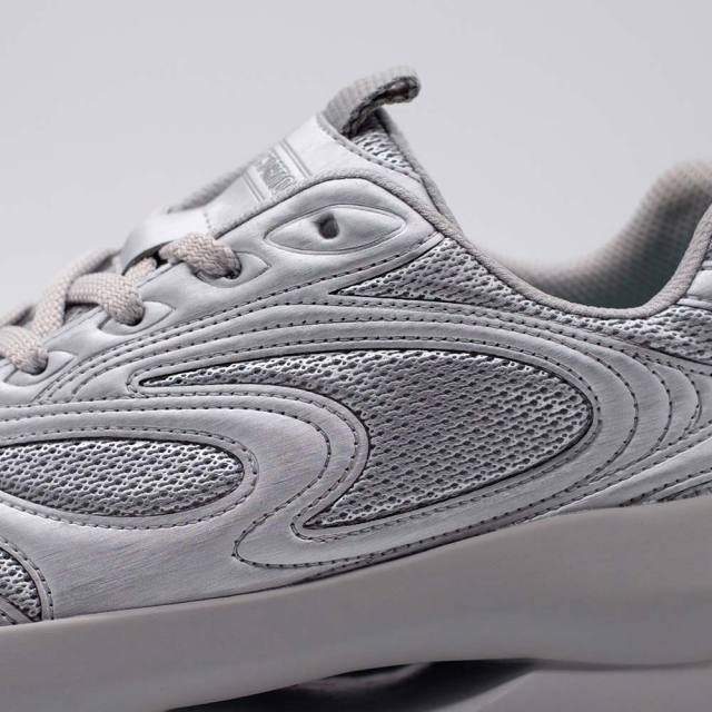 ディストーション ミスフィット DISTORTION MISFIT SILVER メンズ スニーカー 7cm 厚底スニーカー トールシューズ シークレットシューズ シークレットスニーカー 上げ底靴 身長up 厚底靴 身長盛れる ボリューム感 スタイルアップ 幅広 軽量 DIS25F0003-SV
