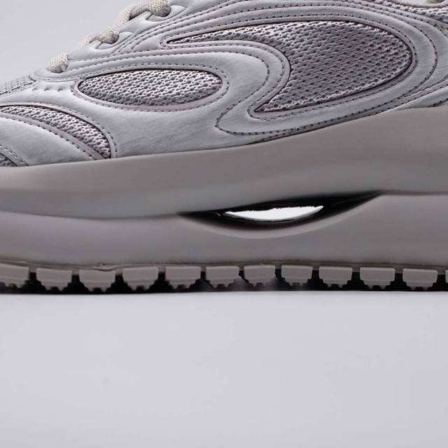 ディストーション ミスフィット DISTORTION MISFIT SILVER メンズ スニーカー 7cm 厚底スニーカー トールシューズ シークレットシューズ シークレットスニーカー 上げ底靴 身長up 厚底靴 身長盛れる ボリューム感 スタイルアップ 幅広 軽量 DIS25F0003-SV