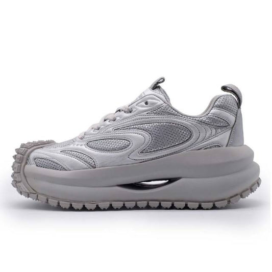 ディストーション ミスフィット DISTORTION MISFIT SILVER メンズ スニーカー 7cm 厚底スニーカー トールシューズ シークレットシューズ シークレットスニーカー 上げ底靴 身長up 厚底靴 身長盛れる ボリューム感 スタイルアップ 幅広 軽量 DIS25F0003-SV