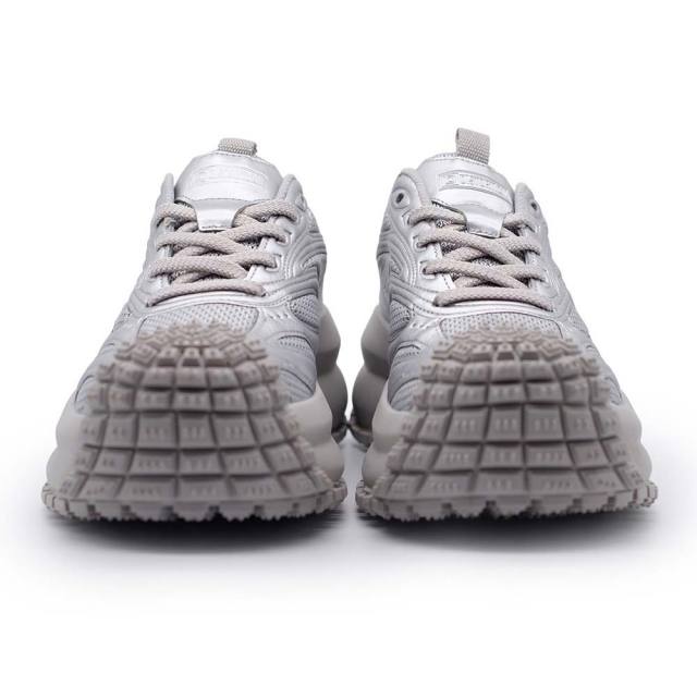 ディストーション ミスフィット DISTORTION MISFIT SILVER メンズ スニーカー 7cm 厚底スニーカー トールシューズ シークレットシューズ シークレットスニーカー 上げ底靴 身長up 厚底靴 身長盛れる ボリューム感 スタイルアップ 幅広 軽量 DIS25F0003-SV
