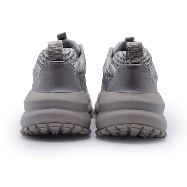 ディストーション ミスフィット DISTORTION MISFIT SILVER メンズ スニーカー 7cm 厚底スニーカー トールシューズ シークレットシューズ シークレットスニーカー 上げ底靴 身長up 厚底靴 身長盛れる ボリューム感 スタイルアップ 幅広 軽量 DIS25F0003-SV