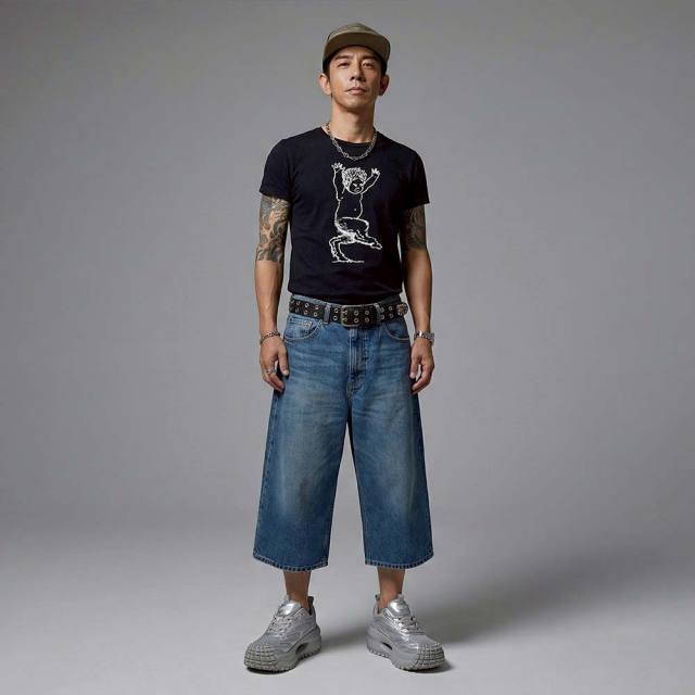 ディストーション ミスフィット DISTORTION MISFIT SILVER メンズ スニーカー 7cm 厚底スニーカー トールシューズ シークレットシューズ シークレットスニーカー 上げ底靴 身長up 厚底靴 身長盛れる ボリューム感 スタイルアップ 幅広 軽量 DIS25F0003-SV