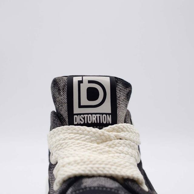ディストーション ローグ DISTORTION ROGUE BLACK メンズ スニーカー 5cm 厚底スニーカー 黒 トールシューズ シークレットシューズ シークレットスニーカー 上げ底靴 身長up 厚底靴 身長盛れる ボリューム感 スタイルアップ 幅広 軽量 DIS25F0004-BK