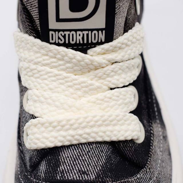ディストーション ローグ DISTORTION ROGUE BLACK メンズ スニーカー 5cm 厚底スニーカー 黒 トールシューズ シークレットシューズ シークレットスニーカー 上げ底靴 身長up 厚底靴 身長盛れる ボリューム感 スタイルアップ 幅広 軽量 DIS25F0004-BK