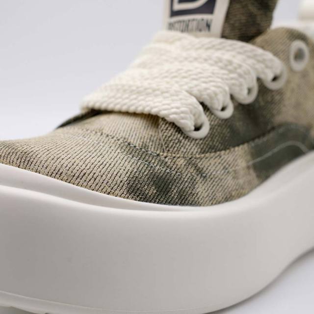 ディストーション ローグ DISTORTION ROGUE GRAY メンズ スニーカー 5cm 厚底スニーカー グレー トールシューズ シークレットシューズ シークレットスニーカー 上げ底靴 身長up 厚底靴 身長盛れる ボリューム感 スタイルアップ 幅広 軽量 DIS25F0004-GY