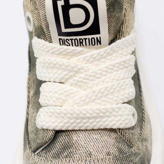 ディストーション ローグ DISTORTION ROGUE GRAY メンズ スニーカー 5cm 厚底スニーカー グレー トールシューズ シークレットシューズ シークレットスニーカー 上げ底靴 身長up 厚底靴 身長盛れる ボリューム感 スタイルアップ 幅広 軽量 DIS25F0004-GY