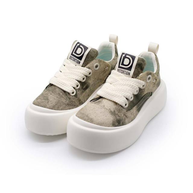 ディストーション ローグ DISTORTION ROGUE GRAY メンズ スニーカー 5cm 厚底スニーカー グレー トールシューズ シークレットシューズ シークレットスニーカー 上げ底靴 身長up 厚底靴 身長盛れる ボリューム感 スタイルアップ 幅広 軽量 DIS25F0004-GY