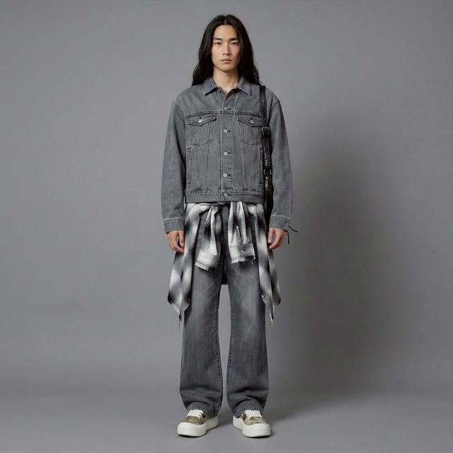 ディストーション ローグ DISTORTION ROGUE GRAY メンズ スニーカー 5cm 厚底スニーカー グレー トールシューズ シークレットシューズ シークレットスニーカー 上げ底靴 身長up 厚底靴 身長盛れる ボリューム感 スタイルアップ 幅広 軽量 DIS25F0004-GY