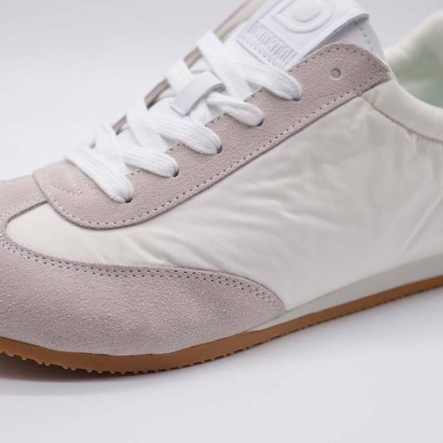 ディストーション インフラ DISTORTION INFRA WHITE メンズ スニーカー 薄底スニーカー 白 DIS25F0005-WH