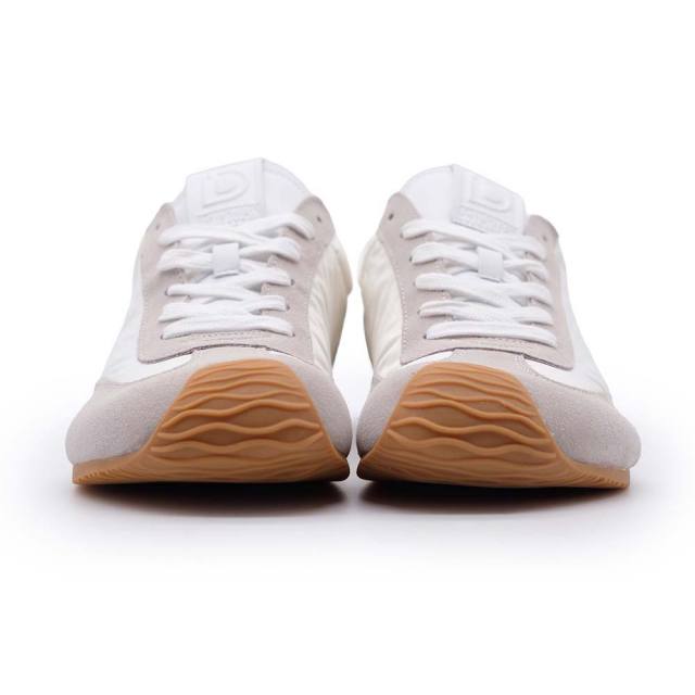 ディストーション インフラ DISTORTION INFRA WHITE メンズ スニーカー 薄底スニーカー 白 DIS25F0005-WH