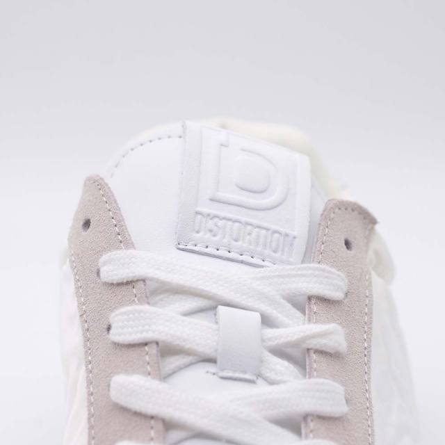 ディストーション インフラ DISTORTION INFRA WHITE メンズ スニーカー 薄底スニーカー 白 DIS25F0005-WH
