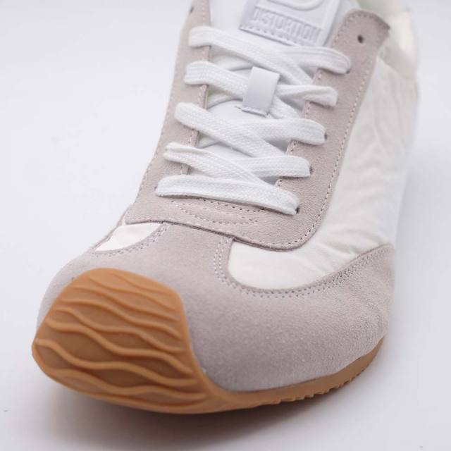 ディストーション インフラ DISTORTION INFRA WHITE メンズ スニーカー 薄底スニーカー 白 DIS25F0005-WH