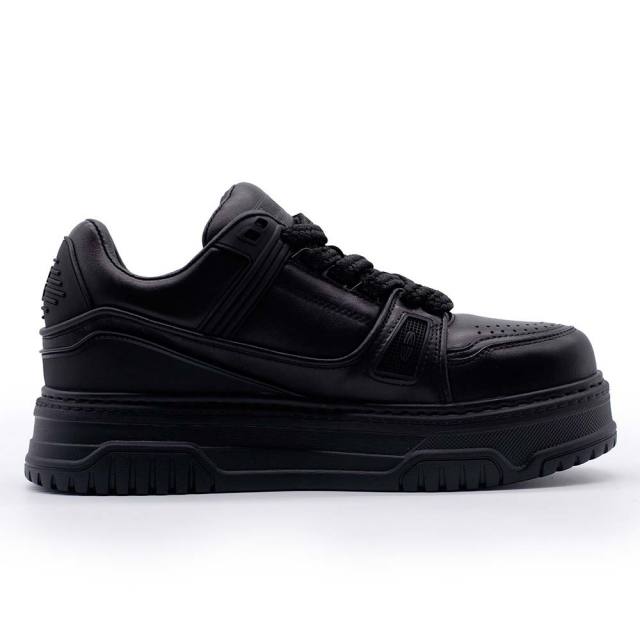 ディストーション ディセント DISTORTION DISSENT BLACK メンズ スニーカー 4cm 厚底スニーカー 黒 トールシューズ シークレットシューズ シークレットスニーカー 上げ底靴 身長up 厚底靴 身長盛れる ボリューム感 スタイルアップ 幅広 軽量 DIS25F0006-BK