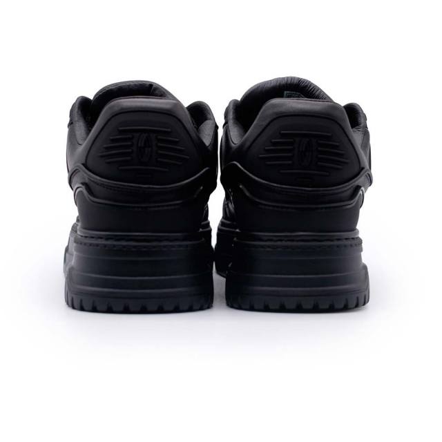 ディストーション ディセント DISTORTION DISSENT BLACK メンズ スニーカー 4cm 厚底スニーカー 黒 トールシューズ シークレットシューズ シークレットスニーカー 上げ底靴 身長up 厚底靴 身長盛れる ボリューム感 スタイルアップ 幅広 軽量 DIS25F0006-BK