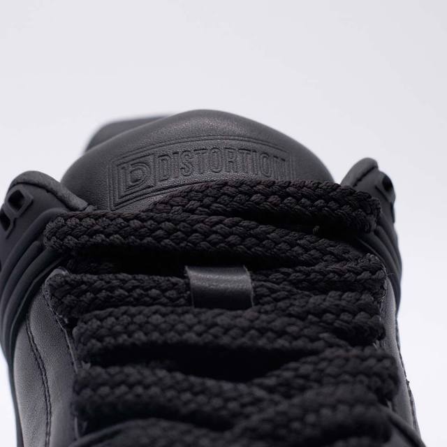 ディストーション ディセント DISTORTION DISSENT BLACK メンズ スニーカー 4cm 厚底スニーカー 黒 トールシューズ シークレットシューズ シークレットスニーカー 上げ底靴 身長up 厚底靴 身長盛れる ボリューム感 スタイルアップ 幅広 軽量 DIS25F0006-BK