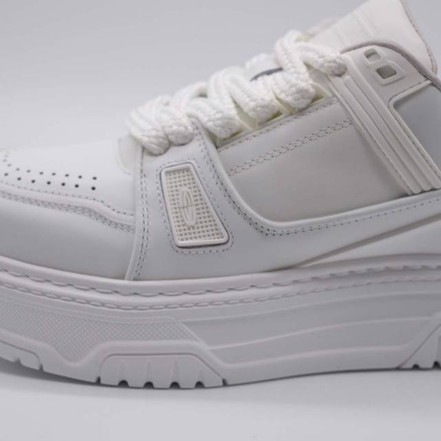 ディストーション ディセント DISTORTION DISSENT WHITE メンズ スニーカー 4cm 厚底スニーカー 白 トールシューズ シークレットシューズ シークレットスニーカー 上げ底靴 身長up 厚底靴 身長盛れる ボリューム感 スタイルアップ 幅広 軽量 DIS25F0006-WH