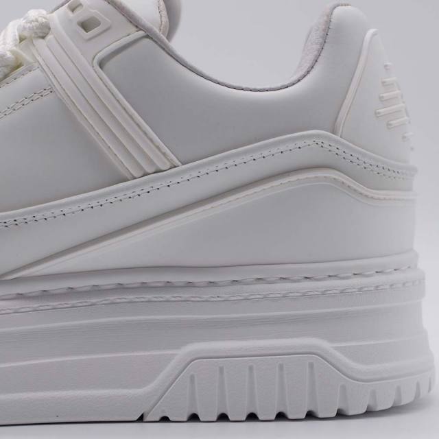 ディストーション ディセント DISTORTION DISSENT WHITE メンズ スニーカー 4cm 厚底スニーカー 白 トールシューズ シークレットシューズ シークレットスニーカー 上げ底靴 身長up 厚底靴 身長盛れる ボリューム感 スタイルアップ 幅広 軽量 DIS25F0006-WH