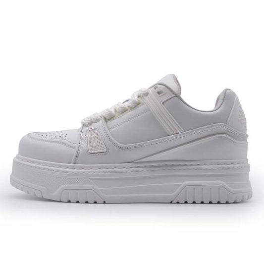 ディストーション ディセント DISTORTION DISSENT WHITE メンズ スニーカー 4cm 厚底スニーカー 白 トールシューズ シークレットシューズ シークレットスニーカー 上げ底靴 身長up 厚底靴 身長盛れる ボリューム感 スタイルアップ 幅広 軽量 DIS25F0006-WH