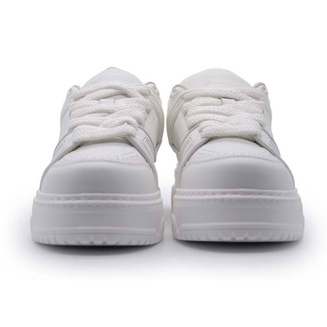 ディストーション ディセント DISTORTION DISSENT WHITE メンズ スニーカー 4cm 厚底スニーカー 白 トールシューズ シークレットシューズ シークレットスニーカー 上げ底靴 身長up 厚底靴 身長盛れる ボリューム感 スタイルアップ 幅広 軽量 DIS25F0006-WH