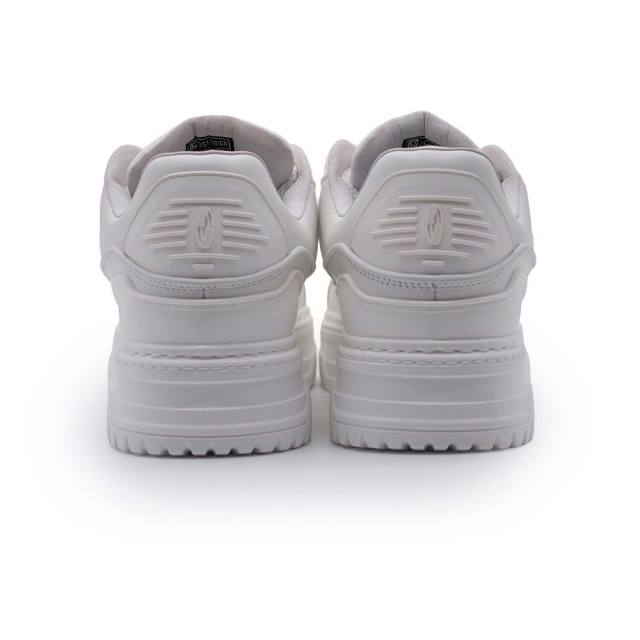 ディストーション ディセント DISTORTION DISSENT WHITE メンズ スニーカー 4cm 厚底スニーカー 白 トールシューズ シークレットシューズ シークレットスニーカー 上げ底靴 身長up 厚底靴 身長盛れる ボリューム感 スタイルアップ 幅広 軽量 DIS25F0006-WH