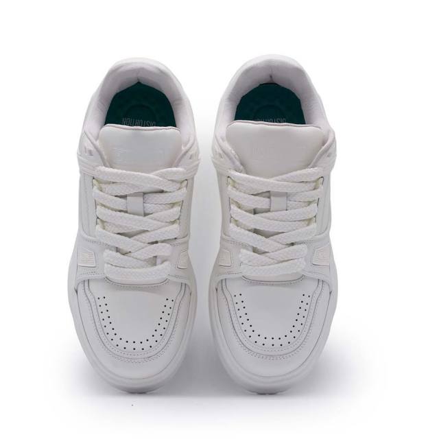 ディストーション ディセント DISTORTION DISSENT WHITE メンズ スニーカー 4cm 厚底スニーカー 白 トールシューズ シークレットシューズ シークレットスニーカー 上げ底靴 身長up 厚底靴 身長盛れる ボリューム感 スタイルアップ 幅広 軽量 DIS25F0006-WH
