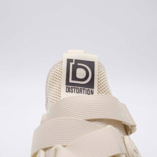 ディストーション サブバート DISTORTION SUBVERT WHITE メンズ スニーカー 5cm 厚底スニーカー 白 トールシューズ シークレットシューズ シークレットスニーカー 上げ底靴 身長up 厚底靴 身長盛れる ボリューム感 スタイルアップ 幅広 軽量 DIS25F0007-WH