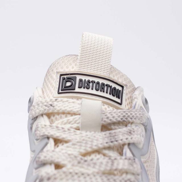 ディストーション ディファイアント DISTORTION DEFIANT WHITE メンズ スニーカー 5cm 厚底スニーカー トールシューズ シークレットシューズ シークレットスニーカー 上げ底靴 身長up 厚底靴 身長盛れる ボリューム感 スタイルアップ 幅広 軽量 DIS25F0008-WH