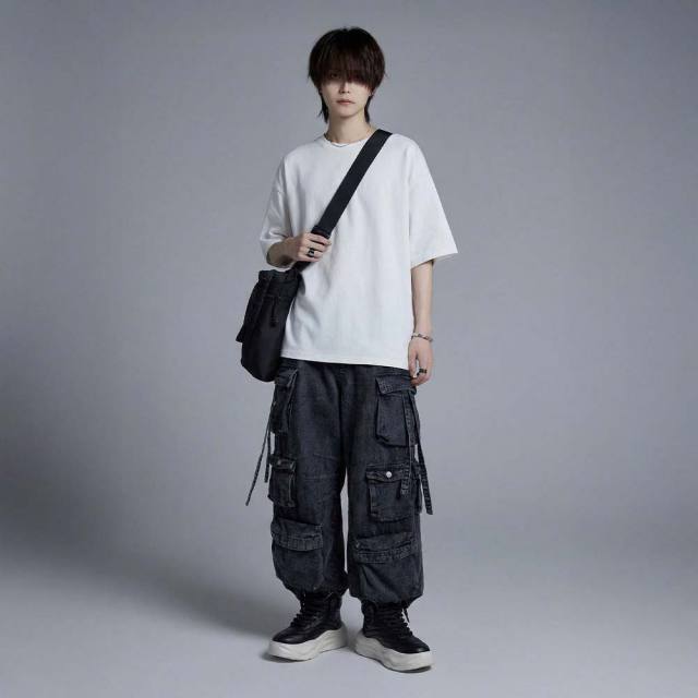 ディストーション ディスオーダー ミッド DISTORTION DISORDER MID Black/White メンズ レディース スニーカー DIS26F0010-BKWH