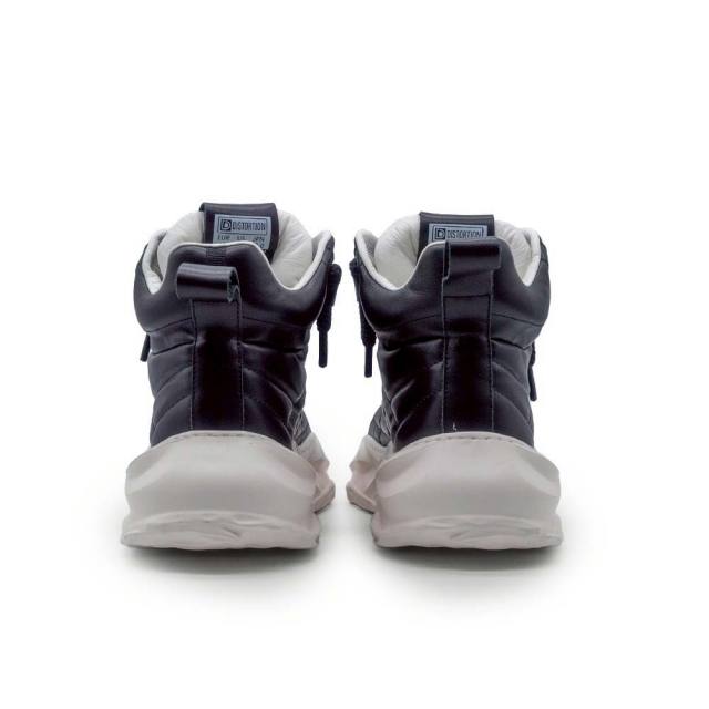 ディストーション ディスオーダー ミッド DISTORTION DISORDER MID Black/White メンズ レディース スニーカー DIS26F0010-BKWH