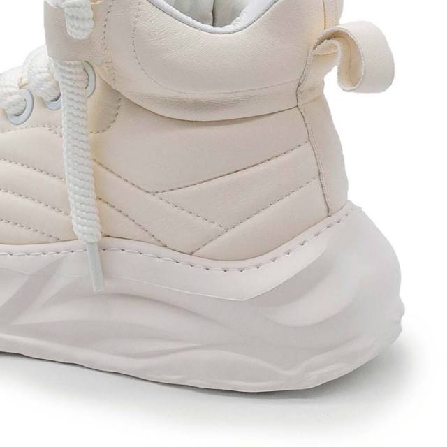 ディストーション ディスオーダー ミッド DISTORTION DISORDER MID White メンズ レディース スニーカー DIS26F0010-WHT