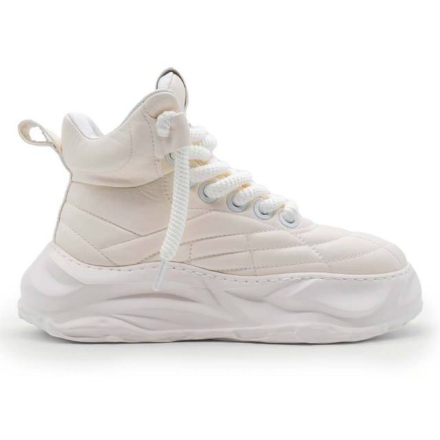 ディストーション ディスオーダー ミッド DISTORTION DISORDER MID White メンズ レディース スニーカー DIS26F0010-WHT