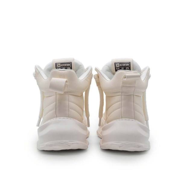ディストーション ディスオーダー ミッド DISTORTION DISORDER MID White メンズ レディース スニーカー DIS26F0010-WHT
