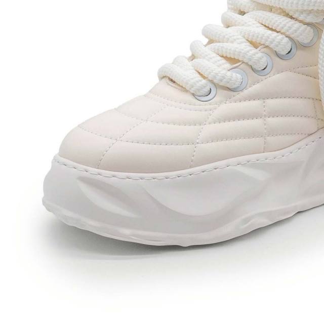 ディストーション ディスオーダー ミッド DISTORTION DISORDER MID White メンズ レディース スニーカー DIS26F0010-WHT