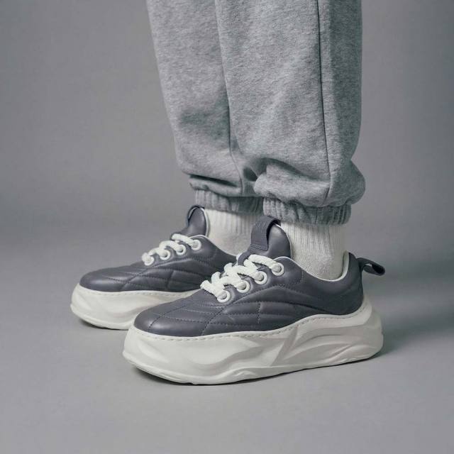 ディストーション ディスオーダー ロー DISTORTION DISORDER LOW Grey/White メンズ レディース スニーカー DIS26F0011-GYWH
