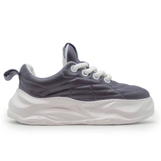 ディストーション ディスオーダー ロー DISTORTION DISORDER LOW Grey/White メンズ レディース スニーカー DIS26F0011-GYWH