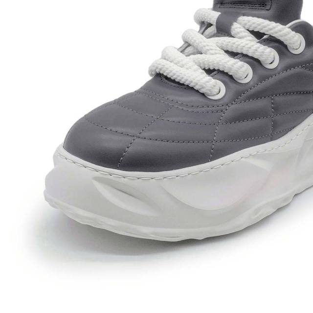 ディストーション ディスオーダー ロー DISTORTION DISORDER LOW Grey/White メンズ レディース スニーカー DIS26F0011-GYWH