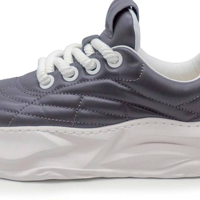 ディストーション ディスオーダー ロー DISTORTION DISORDER LOW Grey/White メンズ レディース スニーカー DIS26F0011-GYWH