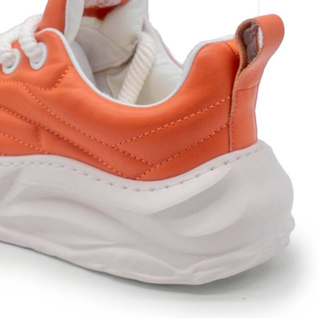 ディストーション ディスオーダー ロー DISTORTION DISORDER LOW Orange/White メンズ レディース スニーカー DIS26F0011-ORWH