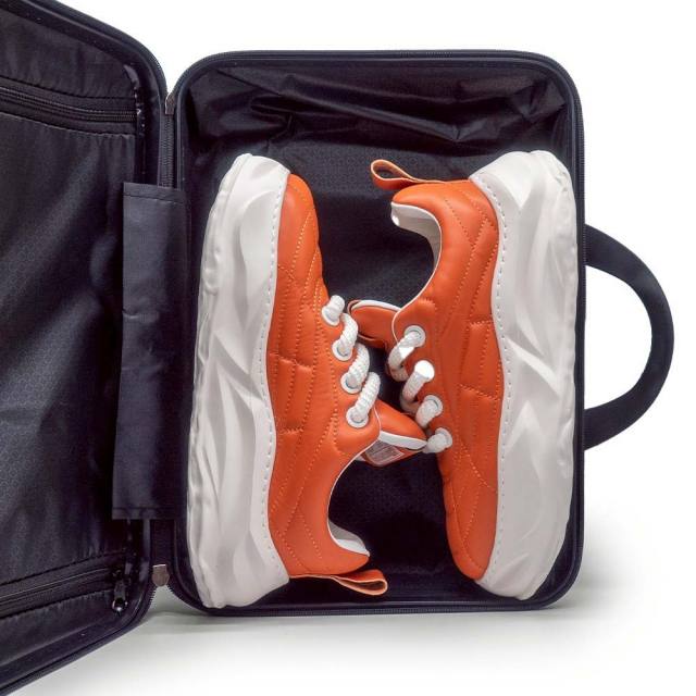 ディストーション ディスオーダー ロー DISTORTION DISORDER LOW Orange/White メンズ レディース スニーカー DIS26F0011-ORWH