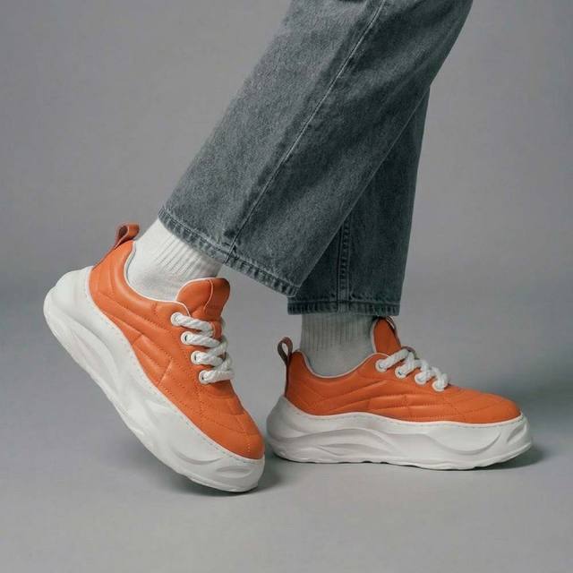 ディストーション ディスオーダー ロー DISTORTION DISORDER LOW Orange/White メンズ レディース スニーカー DIS26F0011-ORWH