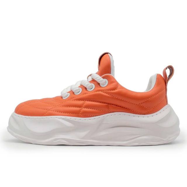 ディストーション ディスオーダー ロー DISTORTION DISORDER LOW Orange/White メンズ レディース スニーカー DIS26F0011-ORWH