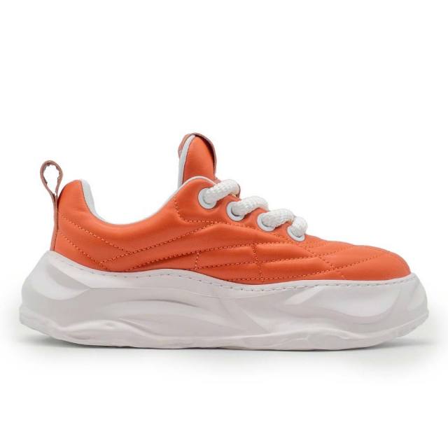 ディストーション ディスオーダー ロー DISTORTION DISORDER LOW Orange/White メンズ レディース スニーカー DIS26F0011-ORWH