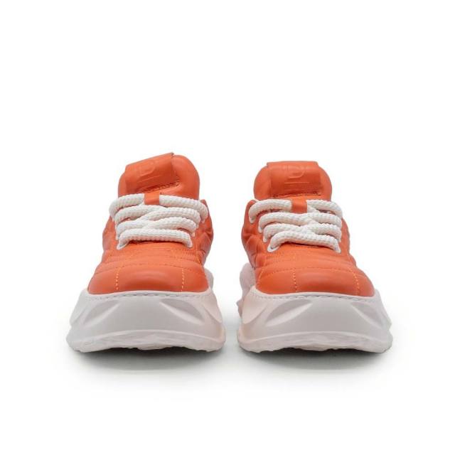 ディストーション ディスオーダー ロー DISTORTION DISORDER LOW Orange/White メンズ レディース スニーカー DIS26F0011-ORWH