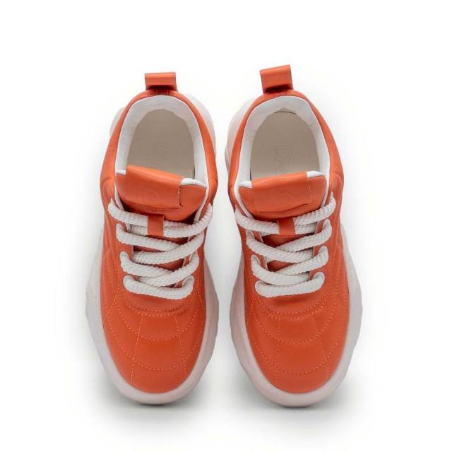 ディストーション ディスオーダー ロー DISTORTION DISORDER LOW Orange/White メンズ レディース スニーカー DIS26F0011-ORWH