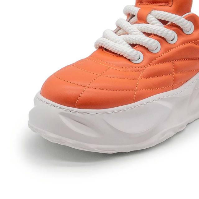 ディストーション ディスオーダー ロー DISTORTION DISORDER LOW Orange/White メンズ レディース スニーカー DIS26F0011-ORWH