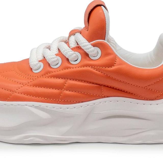 ディストーション ディスオーダー ロー DISTORTION DISORDER LOW Orange/White メンズ レディース スニーカー DIS26F0011-ORWH