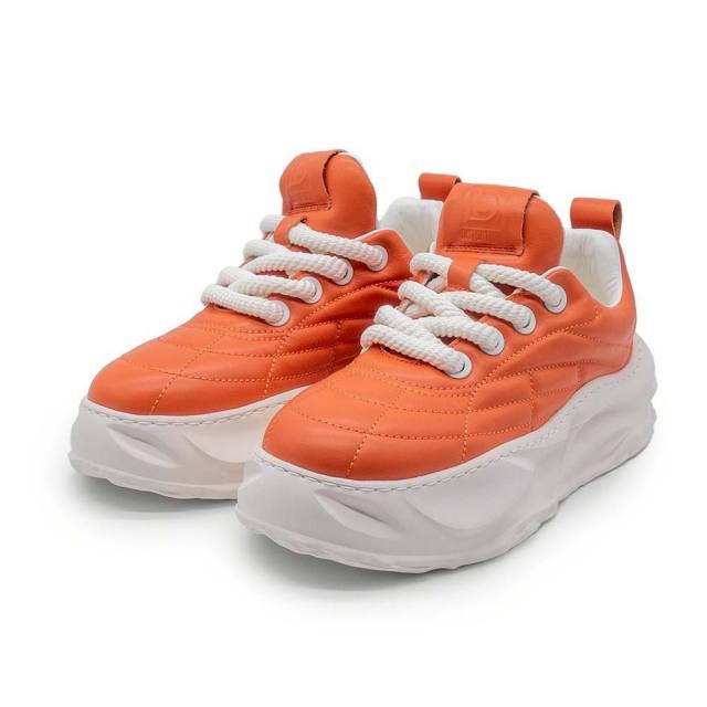 ディストーション ディスオーダー ロー DISTORTION DISORDER LOW Orange/White メンズ レディース スニーカー DIS26F0011-ORWH
