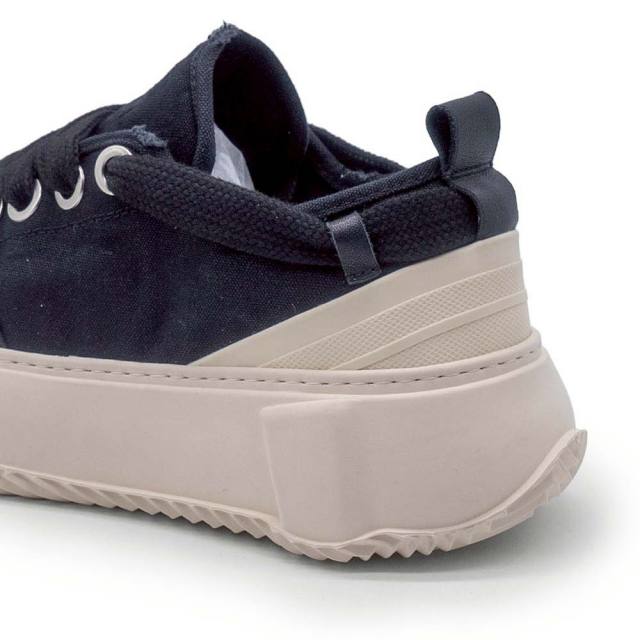 ディストーション ブロック ロー DISTORTION BLOCK LOW Black/White メンズ レディース スニーカー DIS26F0012-BKWH